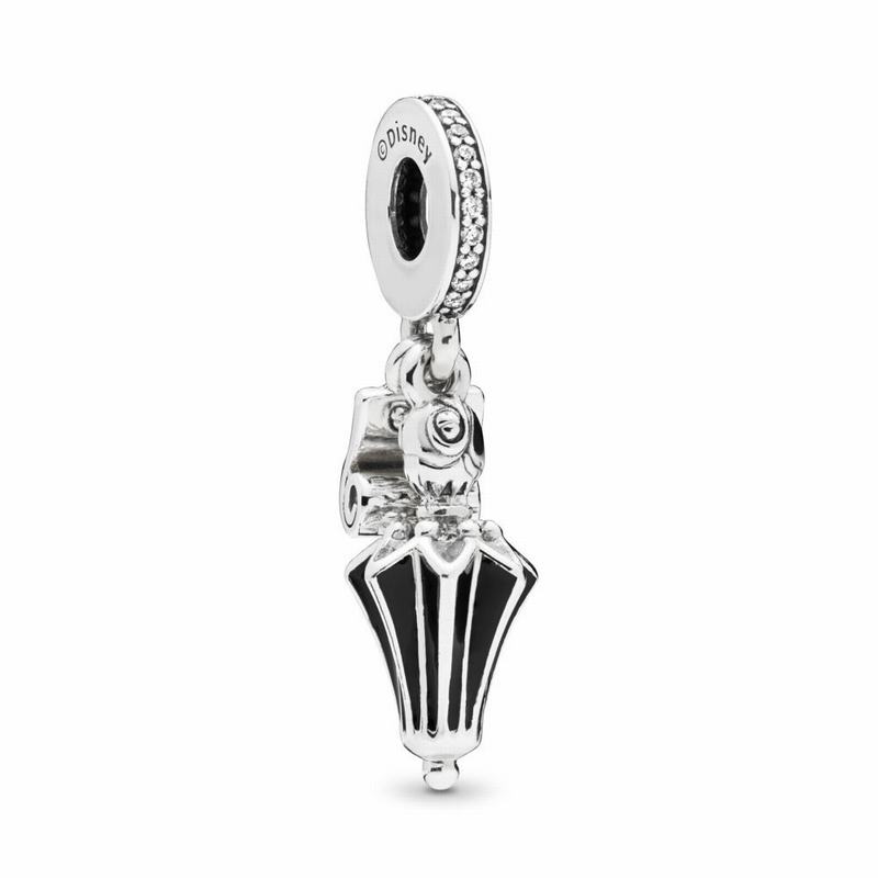 Pandora Disney Mary Poppins’ Umbrella Dangle Charm Silver Egypt EW5908316